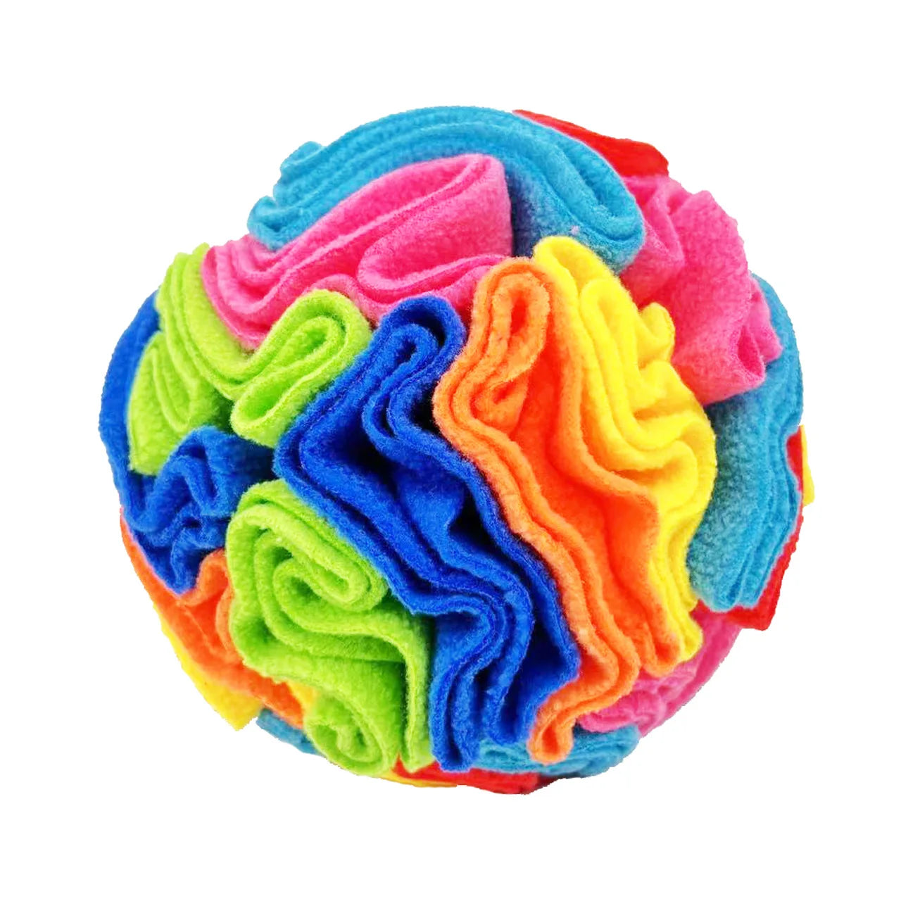 Balle de fouille interactive Renifly multicolore