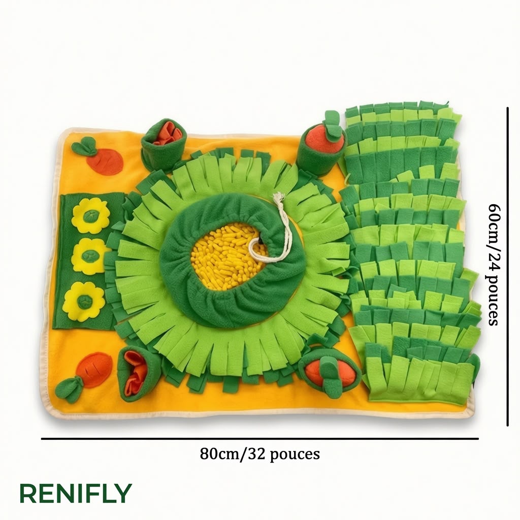 Tapis de fouille XL Renifly anti-stress
