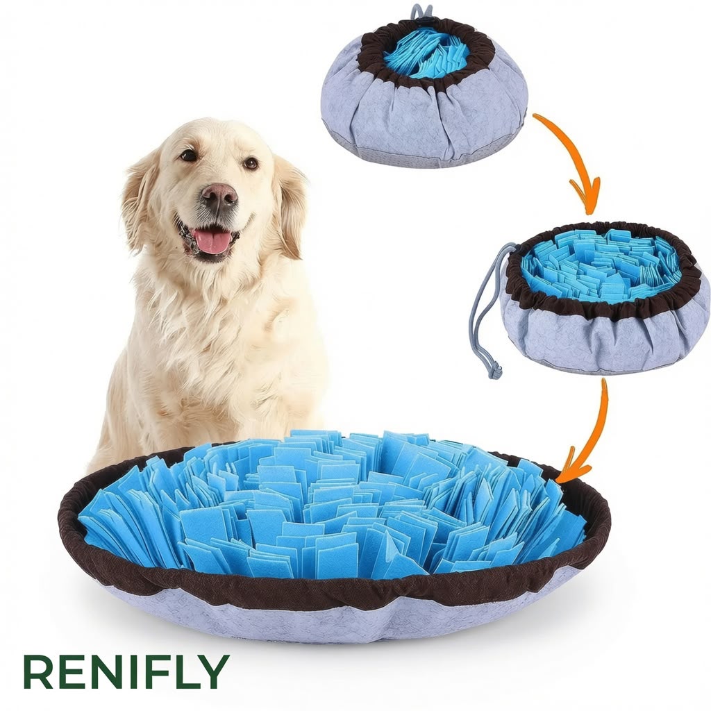 Tapis de fouille Renifly coloris disponibles