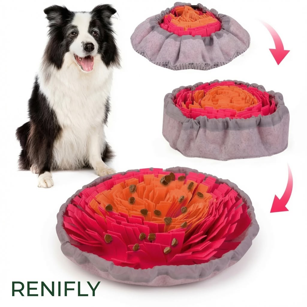 Tapis de fouille en feutrine Renifly lavable