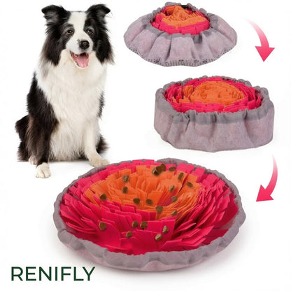 Tapis de fouille en feutrine Renifly lavable