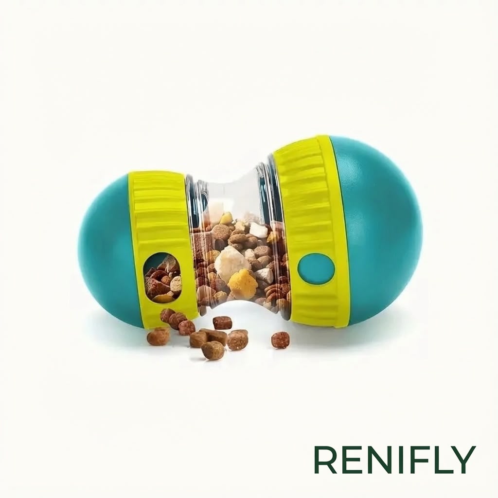Distributeur de friandises Renifly rouge et noir