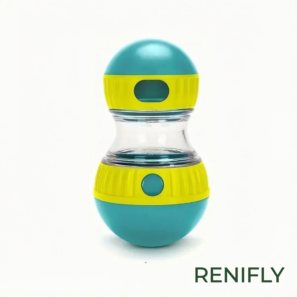 Gros plan sur le distributeur de friandises Renifly