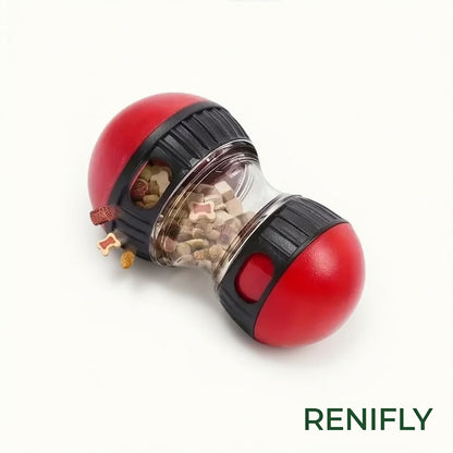 Distributeur de friandises Renifly rempli de croquettes