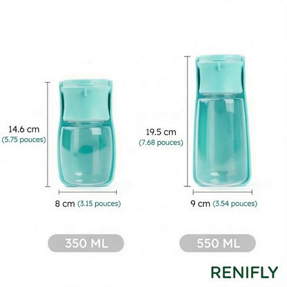 Gourde pliable Renifly coloris disponibles