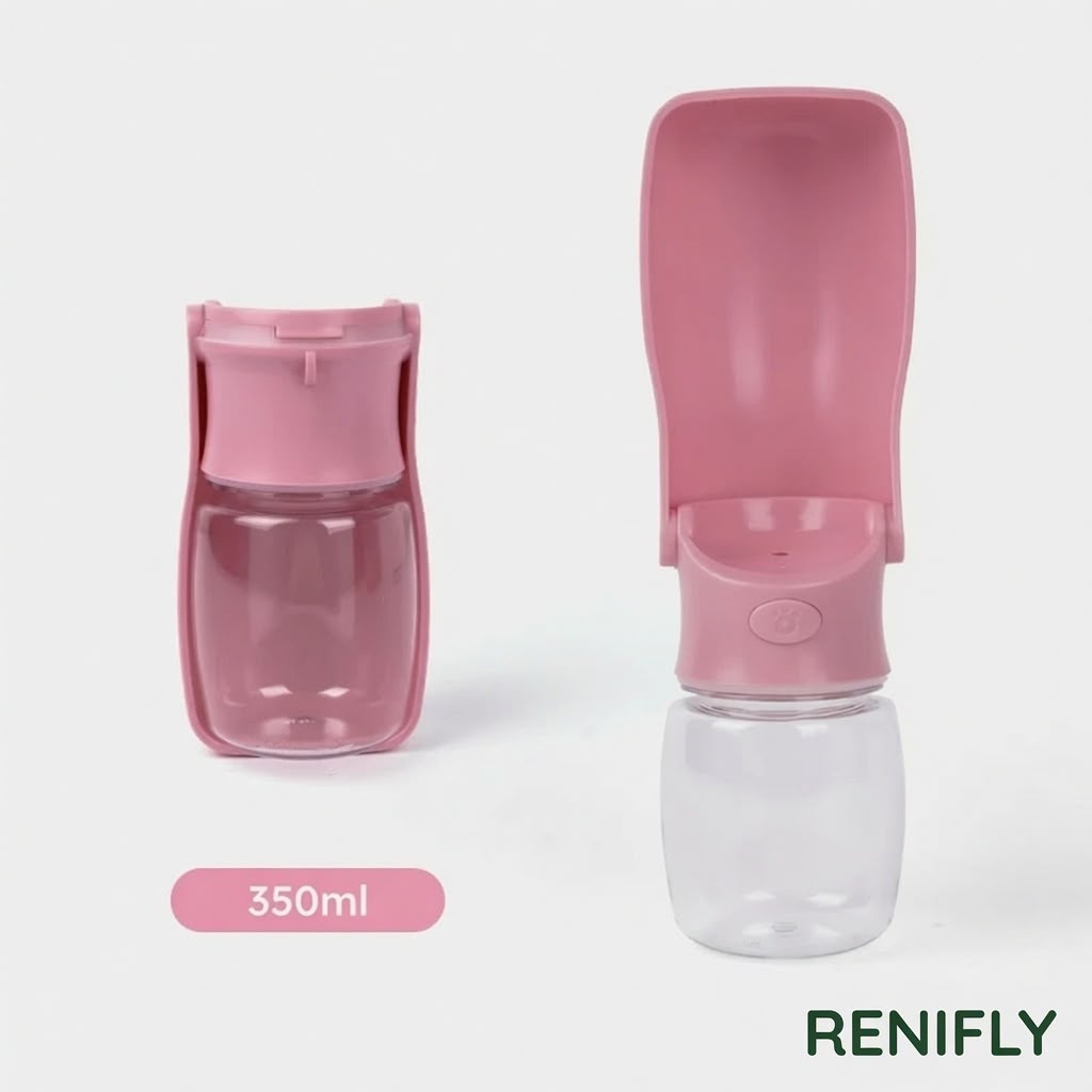 Gourde pliable Renifly 350ml et 550ml