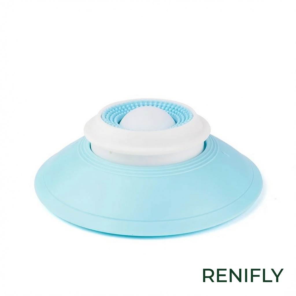 Gamelle léchante Renifly avec ventouse