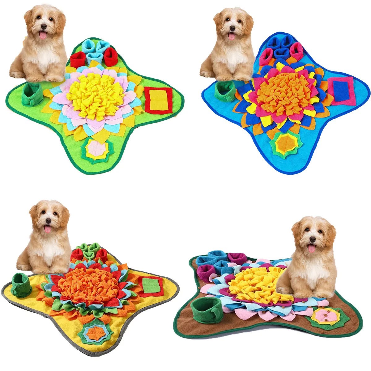 Tapis de fouille Renifly posé au sol